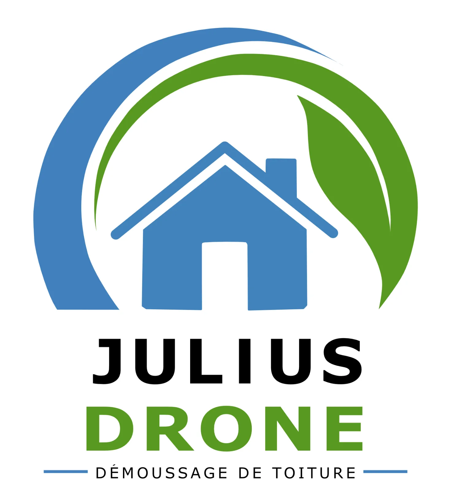 Julius Drone — Démoussage de toiture par drone